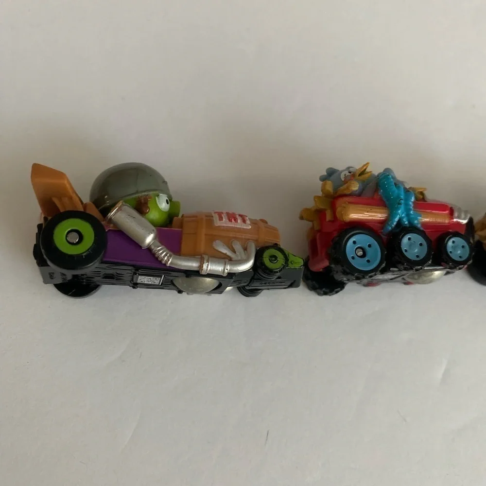 Angry birds mini cars